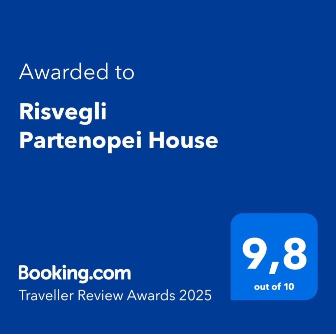 Risvegli Partenopei House Napoli Exterior foto